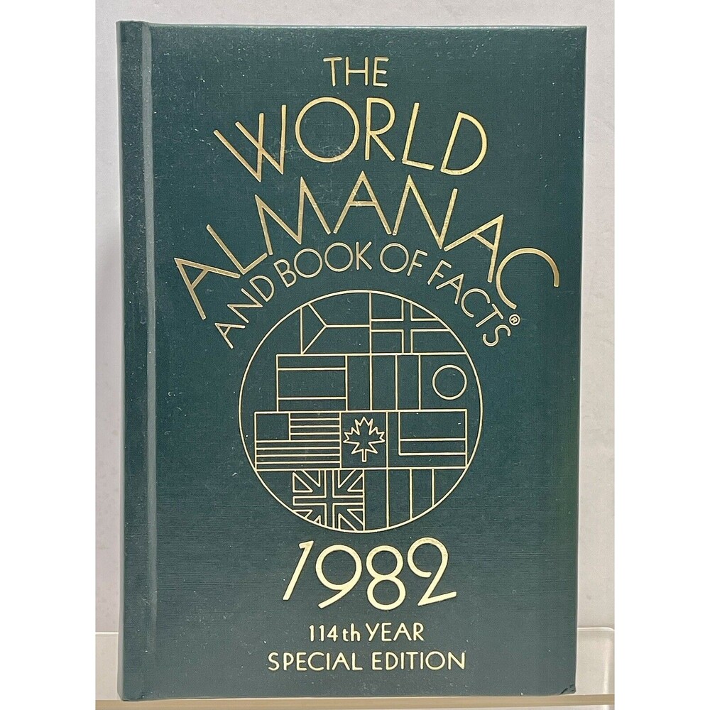 The World Almanac and Book of Facts, 1982 114th Year Special Edition